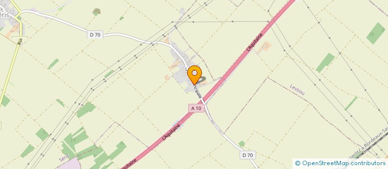 localisation de l'entreprise MONSIEUR AUGUSTIN TRICOT  MULSANS