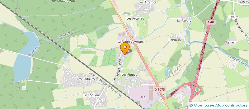 localisation de l'entreprise MONSIEUR AUGUSTIN VARICLIER à CERTINES