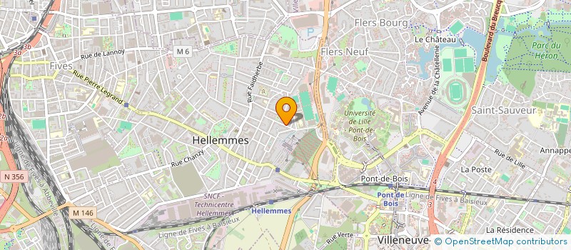 localisation de l'entreprise MONSIEUR AUGUSTIN VATUS  LILLE