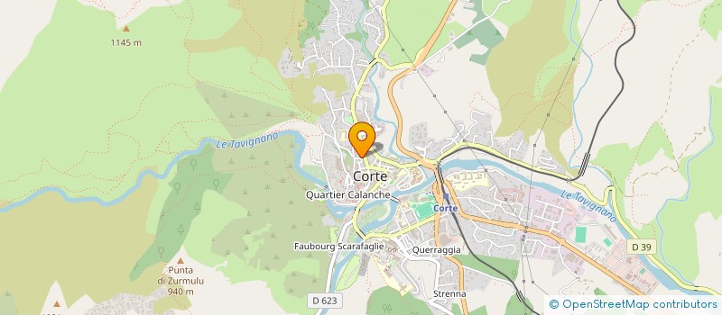 localisation de l'entreprise MONSIEUR AUGUSTIN VIENNE à CORTE