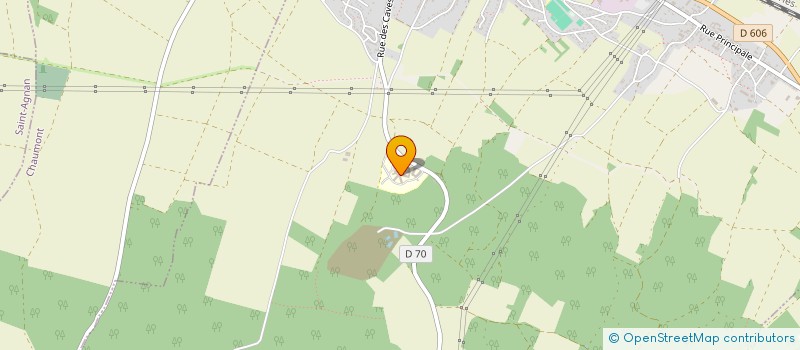 localisation de l'entreprise MONSIEUR AUGUSTINE EHIOZOMWANGIE  CHAMPIGNY