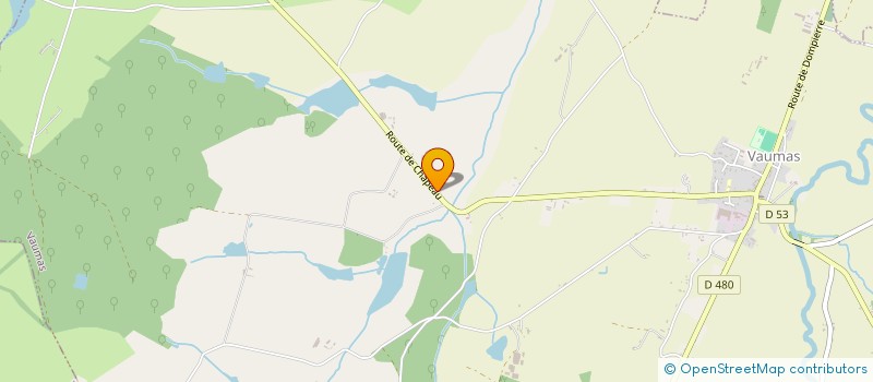 localisation de l'entreprise MONSIEUR AUGUSTINO FERNANDES-QUELHA  VAUMAS