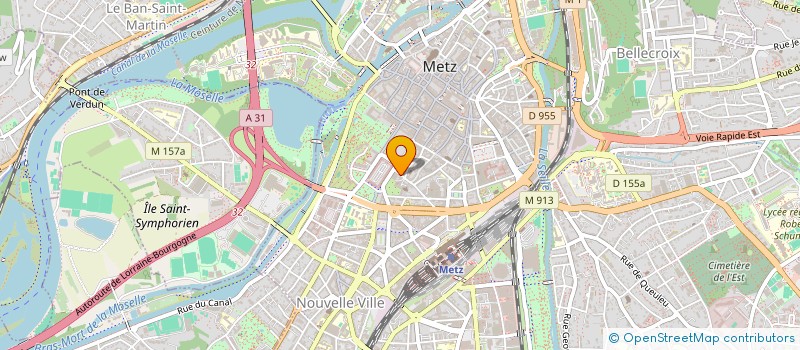 localisation de l'entreprise MONSIEUR AUGUSTINO MIRANDELLA  METZ