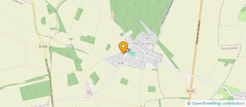 localisation de l'entreprise MONSIEUR AUGUSTO DA CUNHA PLACIDO  BERTANGLES