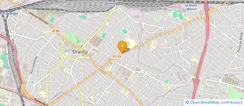 localisation de l'entreprise MONSIEUR AUGUSTO DANTAS MOREIRA à DRANCY