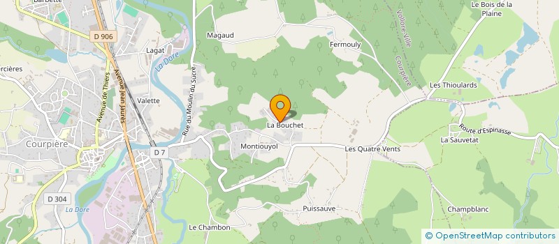 localisation de l'entreprise MONSIEUR AUGUSTO DE CAMPOS FIGUEIREDO à COURPIERE