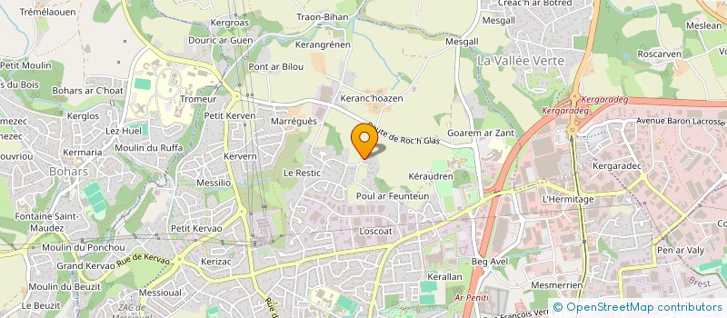 localisation de l'entreprise MONSIEUR AUGUSTO FELIX à BREST