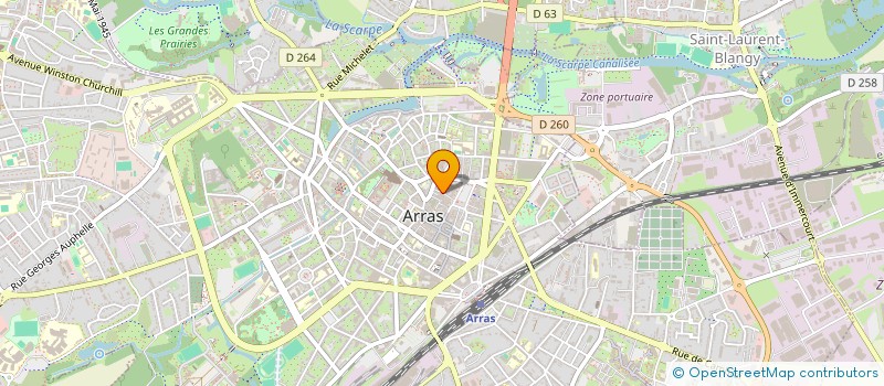 localisation de l'entreprise MONSIEUR AUGUSTO FERRAZ TIGO à ARRAS