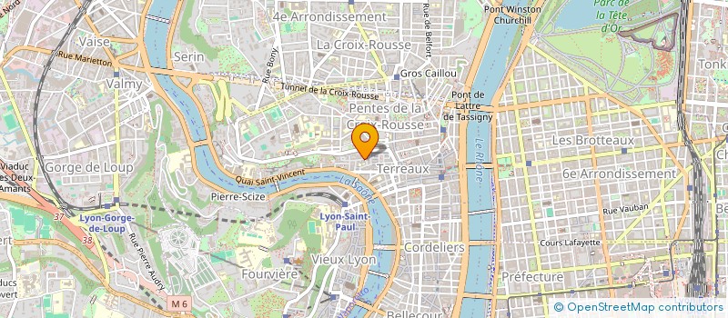 localisation de l'entreprise MONSIEUR AUGUSTO GARCIA GARCIA à LYON