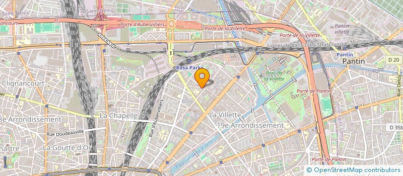 localisation de l'entreprise MONSIEUR AUGUSTO NETO  PARIS