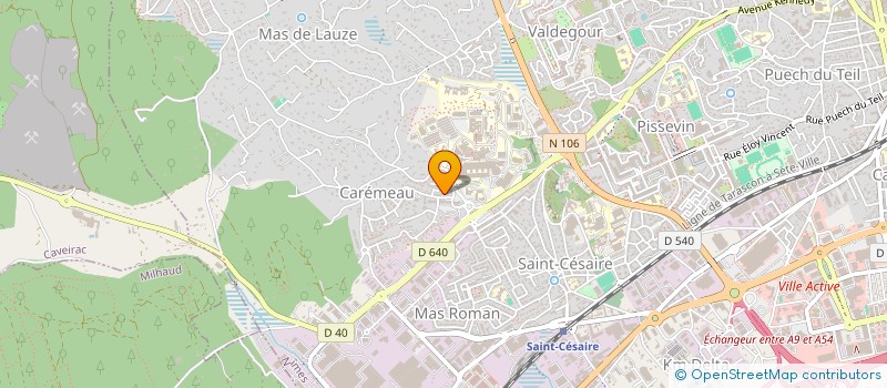 localisation de l'entreprise MONSIEUR AUGUSTO RIBEIRO ROSA  NIMES