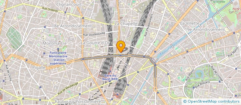 localisation de l'entreprise MONSIEUR AUGUSTO RIPEL SALGADO  PARIS