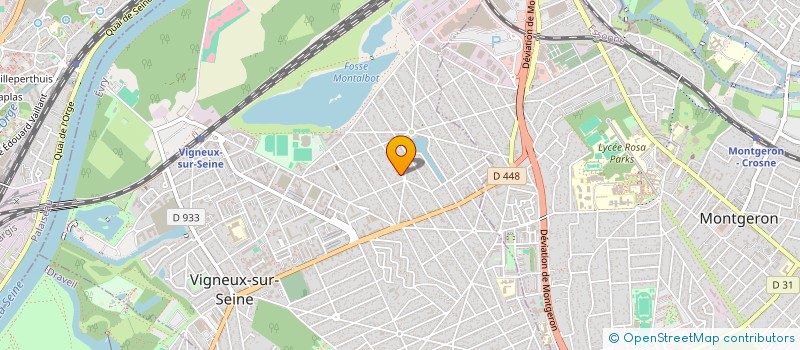 localisation de l'entreprise MONSIEUR AUGUSTO SOARES GARCIA à VIGNEUX-SUR-SEINE