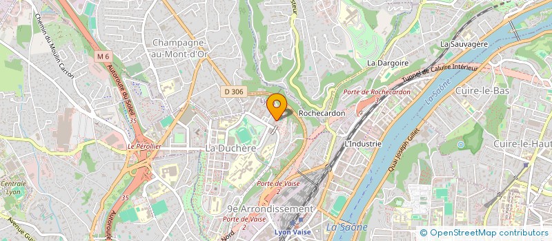 localisation de l'entreprise MONSIEUR AUGUSTO VAZ MENDES  LYON