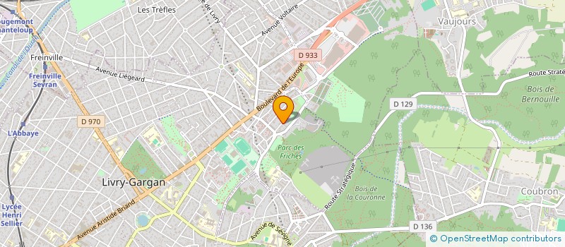 localisation de l'entreprise MONSIEUR AUNEL CADEAU à LIVRY-GARGAN