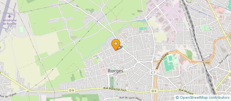 localisation de l'entreprise MONSIEUR AUREAN BOUCHEZ à RIORGES