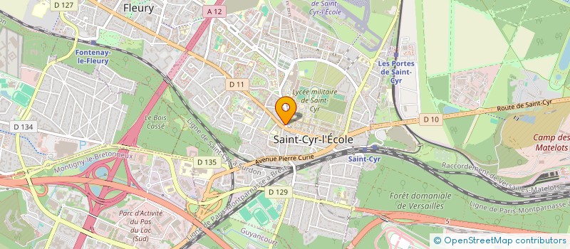 localisation de l'entreprise MONSIEUR AUREL BODEA  CHATEAUNEUF-EN-THYMERAIS