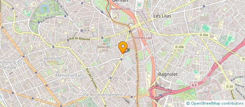 localisation de l'entreprise MONSIEUR AUREL BOTA  PARIS