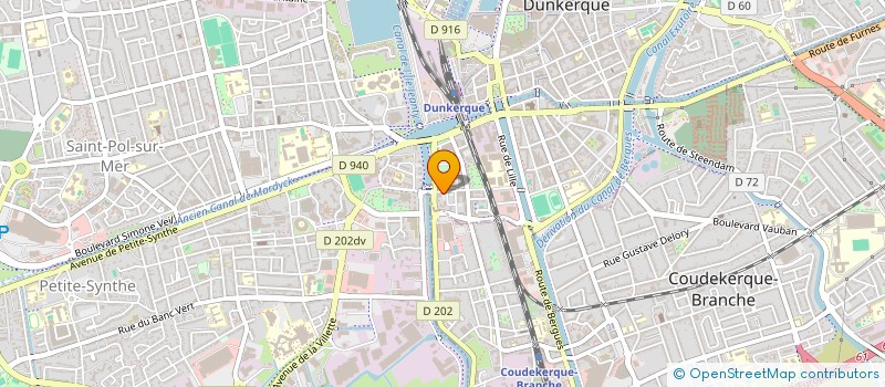 localisation de l'entreprise MONSIEUR AUREL CHIRITA  DUNKERQUE