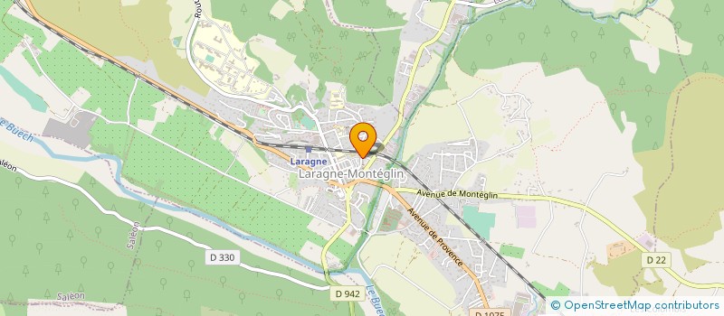 localisation de l'entreprise MONSIEUR AUREL DRAGHICI à LARAGNE-MONTEGLIN