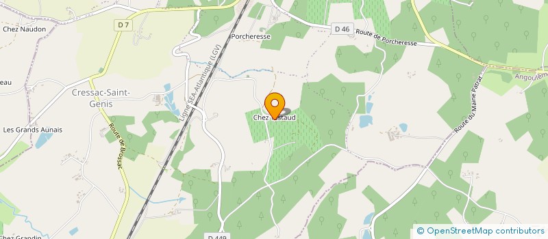 localisation de l'entreprise MONSIEUR AUREL FECHETE  COTEAUX-DU-BLANZACAIS