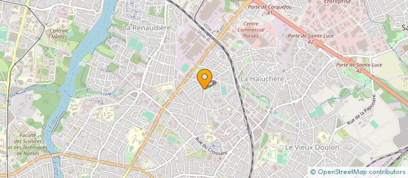 localisation de l'entreprise MONSIEUR AUREL LACATUS à NANTES