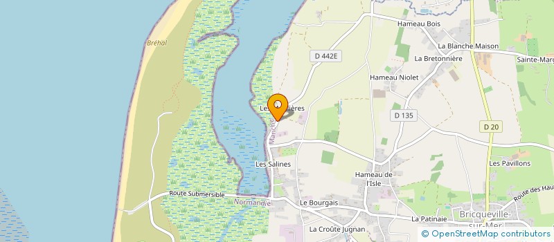 localisation de l'entreprise MONSIEUR AUREL MUNTEANU  MOULT-CHICHEBOVILLE