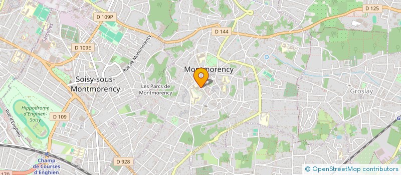 localisation de l'entreprise MONSIEUR AUREL POPA  MONTMORENCY