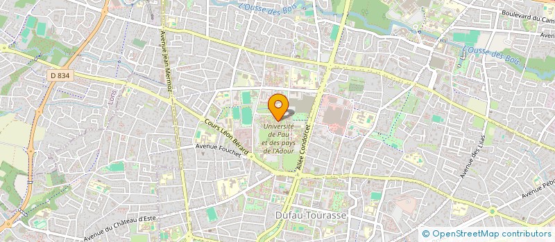 localisation de l'entreprise MONSIEUR AUREL SIYAPZE à PAU
