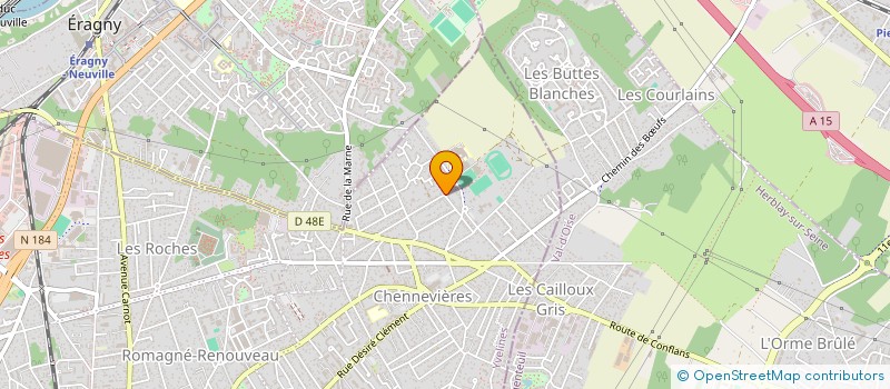 localisation de l'entreprise MONSIEUR AUREL TOMA  CONFLANS-SAINTE-HONORINE