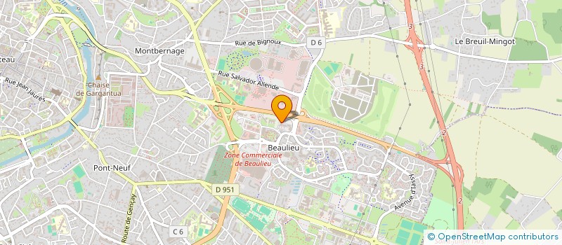 localisation de l'entreprise MONSIEUR AUREL VILETTE  POITIERS