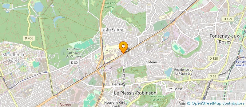 localisation de l'entreprise MONSIEUR AUREL ZAGORODNIUC  CLAMART