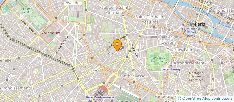 localisation de l'entreprise MONSIEUR AURELE HABBARD  PARIS