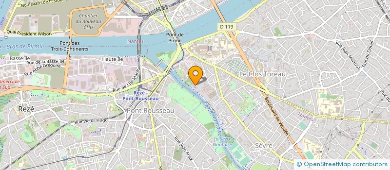 localisation de l'entreprise MONSIEUR AURELE HURTIS à NANTES