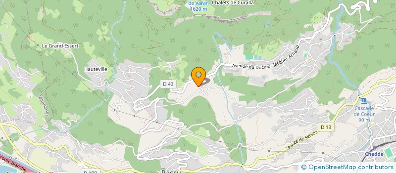 localisation de l'entreprise MONSIEUR AURELE MAIRE à PASSY