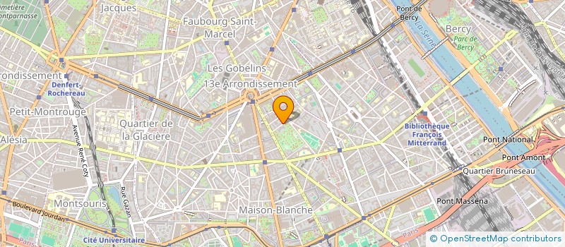 localisation de l'entreprise MONSIEUR AURELE MARIAGE  PARIS