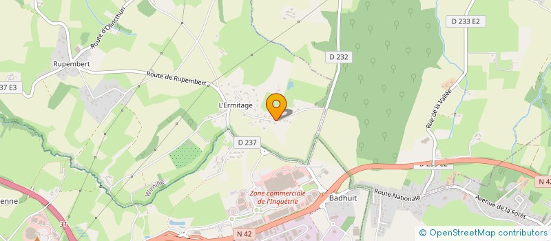 localisation de l'entreprise MONSIEUR AURELE SALOMON  WIMILLE