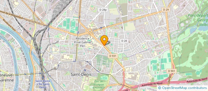 localisation de l'entreprise MONSIEUR AURELE SARAFIAN à SAINT-DENIS