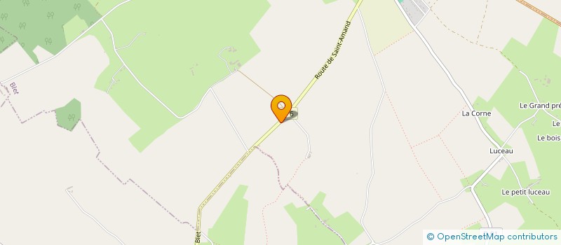 localisation de l'entreprise MONSIEUR AURELE TOURRETTE  BLET