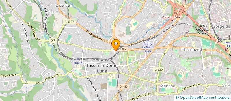 localisation de l'entreprise MONSIEUR AURELE TRANCHANT  TOULON