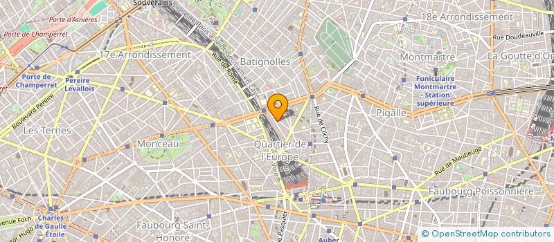 localisation de l'entreprise MONSIEUR AURELE VALENCON  PARIS