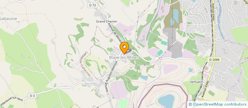 localisation de l'entreprise MONSIEUR AURELIAN BALAN  CARMAUX