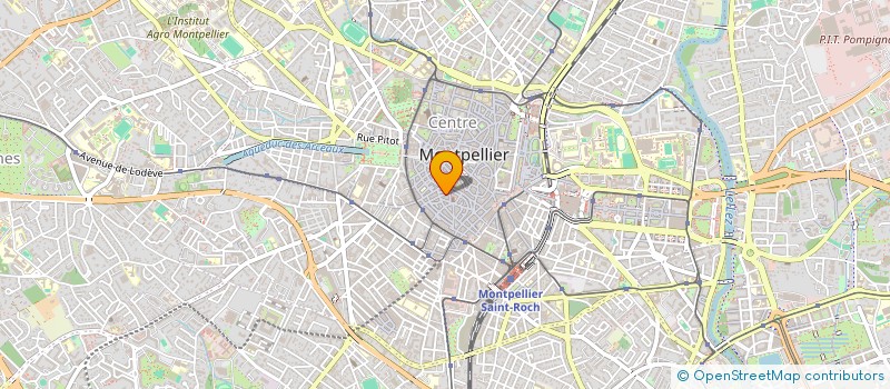 localisation de l'entreprise MONSIEUR AURELIE PIAU à MONTPELLIER