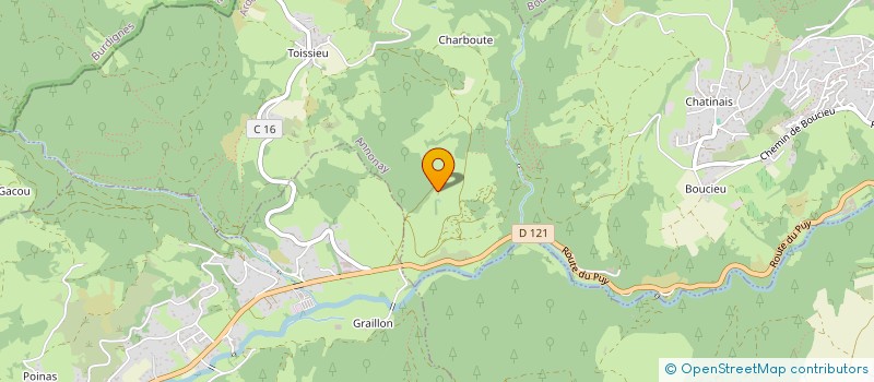 localisation de l'entreprise MONSIEUR AURELIEN ADDESSO  ANNONAY