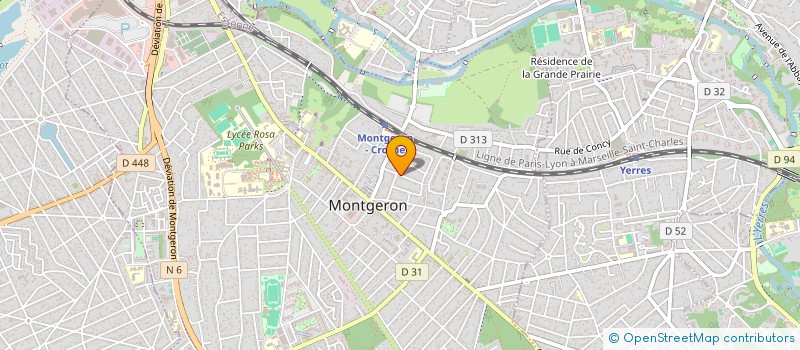 localisation de l'entreprise MONSIEUR AURELIEN AIME à MONTGERON