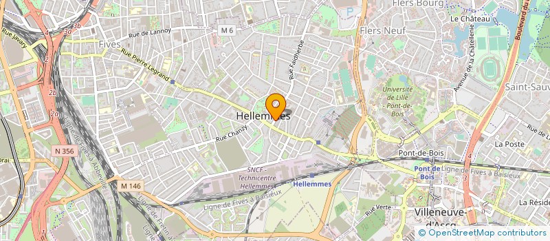 localisation de l'entreprise MONSIEUR AURELIEN-ALBAN PAYEN à LILLE