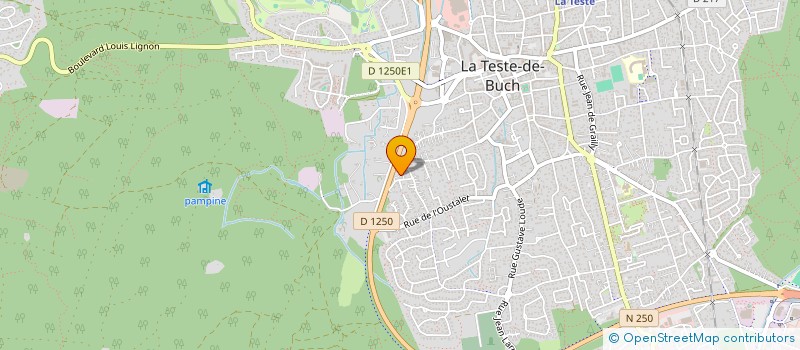 localisation de l'entreprise MONSIEUR AURELIEN ALEGRE à LA TESTE-DE-BUCH