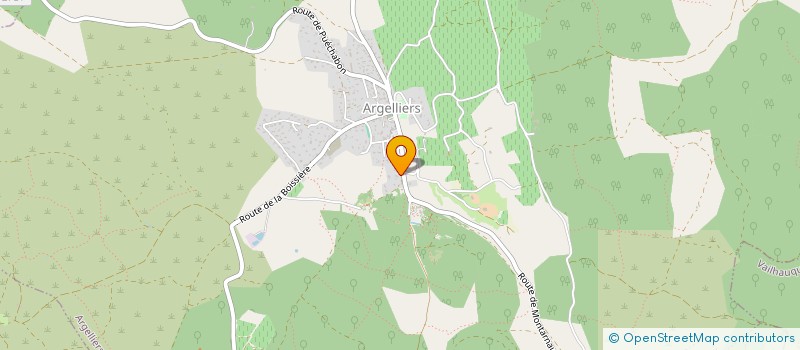 localisation de l'entreprise MONSIEUR AURELIEN AMALOU  ARGELLIERS