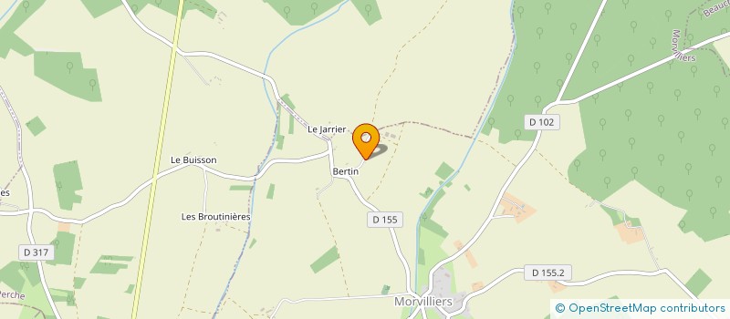 localisation de l'entreprise MONSIEUR AURELIEN ANGOULEVANT à MORVILLIERS