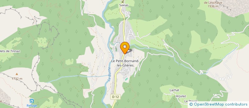 localisation de l'entreprise MONSIEUR AURELIEN ANTHOINE-MILHOMME à GLIERES-VAL-DE-BORNE
